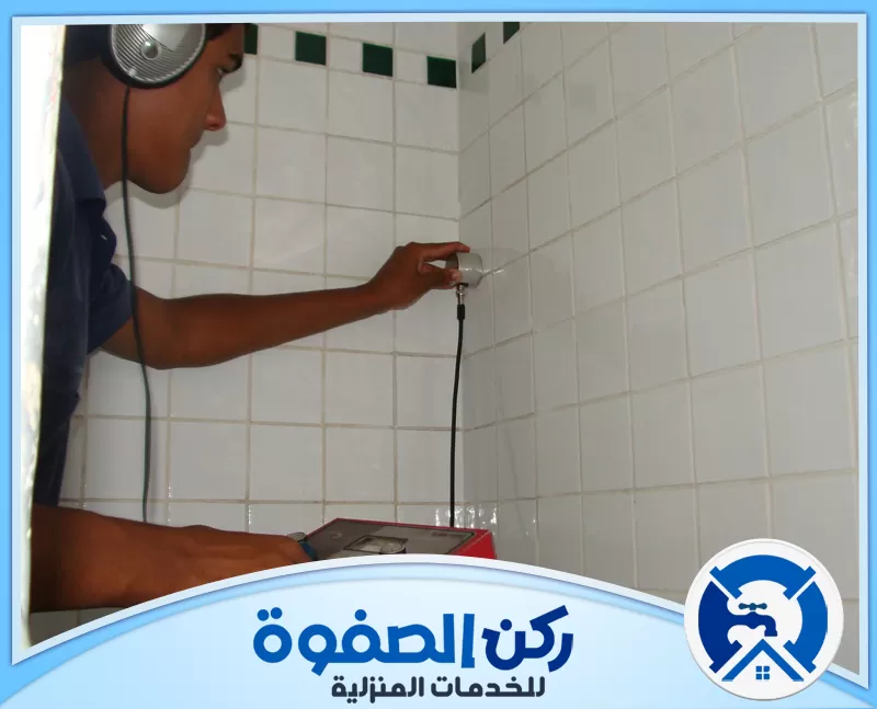 كشف تسربات المياه مجانا في العين كشف تسربات المياه مجانا في العين