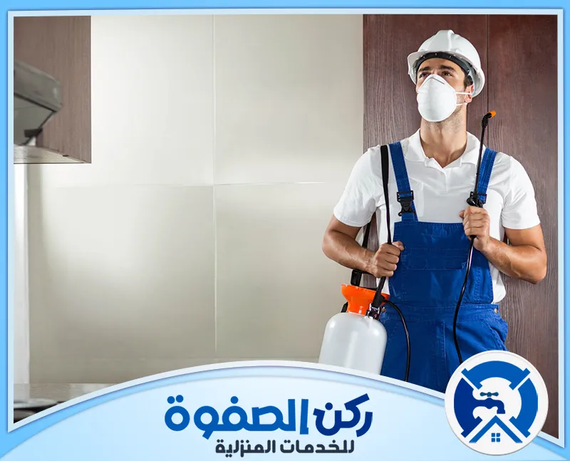 افضل شركة مكافحة حشرات في الشارقة 0547256613 ركن الصفوة نقدم خدمات مكافحة حشرات الشارقة باستخدام أحدث التقنيات والمواد الآمنة مع ضمان نتائج فعالة وسريعة وآمنة.